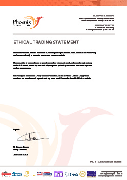 ETHICAL TRADING POLICY